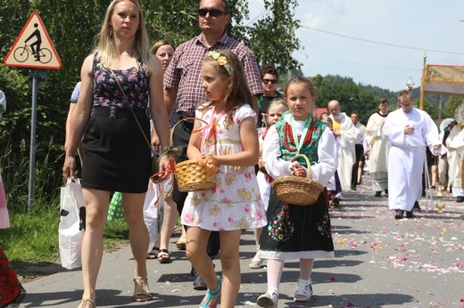 Boże Ciało w Milówce - 2018