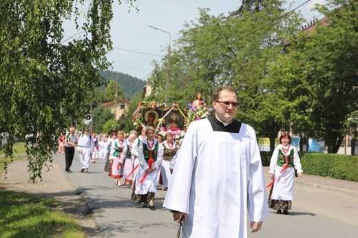 Boże Ciało w Milówce - 2018