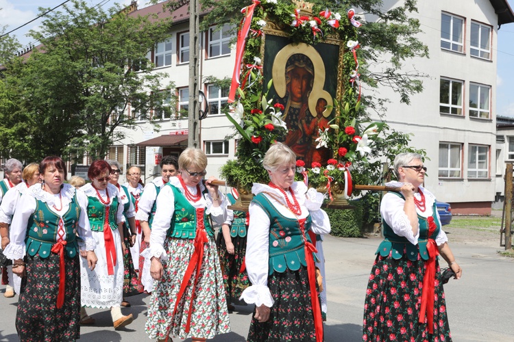 Boże Ciało w Milówce - 2018