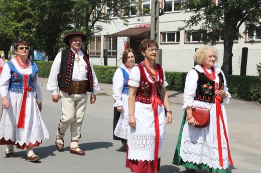 Boże Ciało w Milówce - 2018