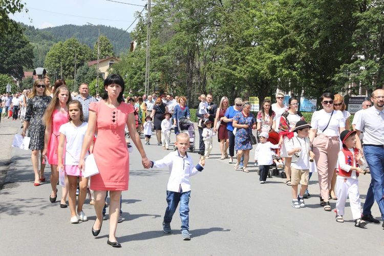 Boże Ciało w Milówce - 2018