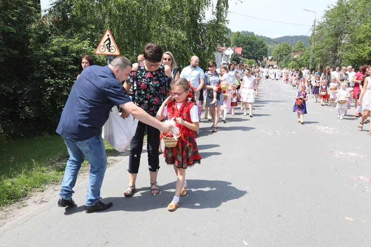 Boże Ciało w Milówce - 2018