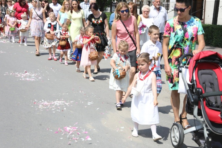 Boże Ciało w Milówce - 2018