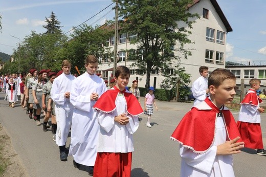 Boże Ciało w Milówce - 2018