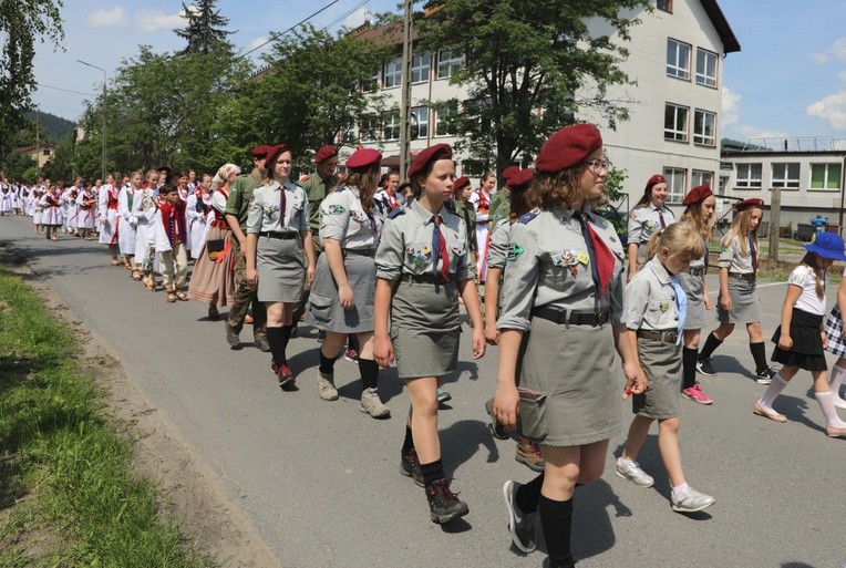 Boże Ciało w Milówce - 2018