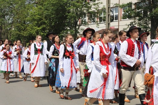 Boże Ciało w Milówce - 2018