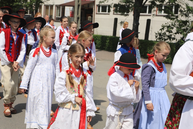 Boże Ciało w Milówce - 2018