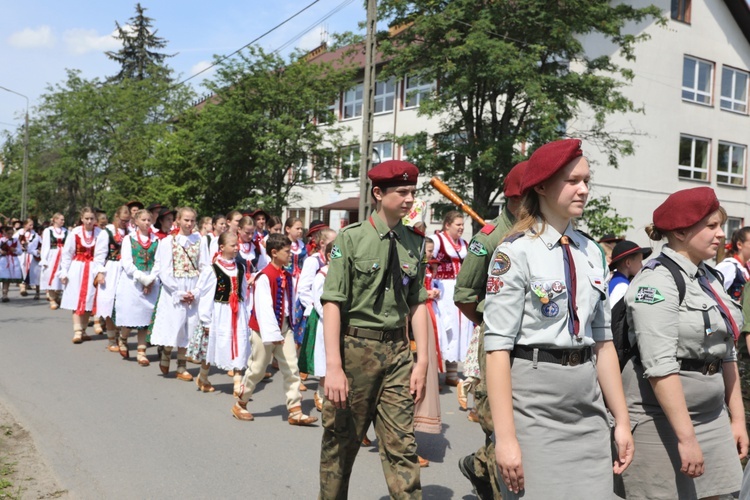 Boże Ciało w Milówce - 2018