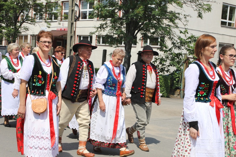 Boże Ciało w Milówce - 2018