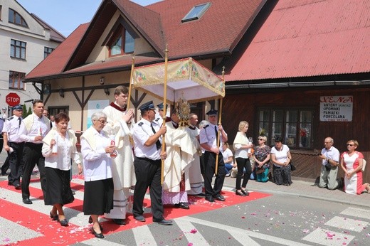 Boże Ciało w Milówce - 2018