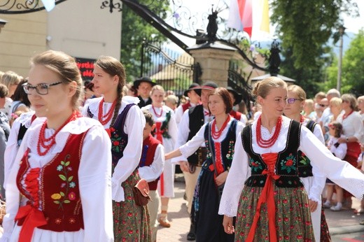 Boże Ciało w Milówce - 2018