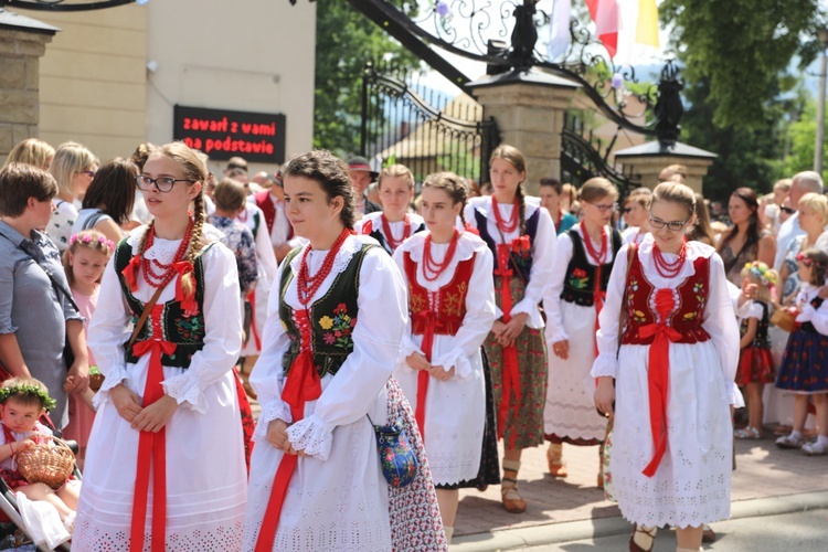 Boże Ciało w Milówce - 2018