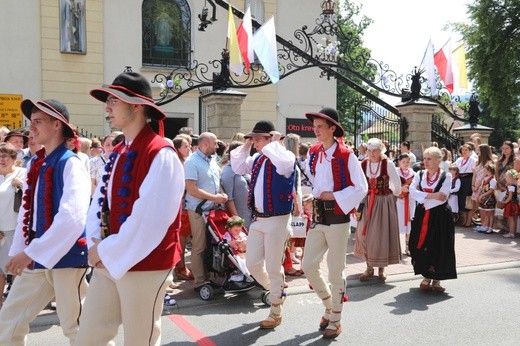 Boże Ciało w Milówce - 2018