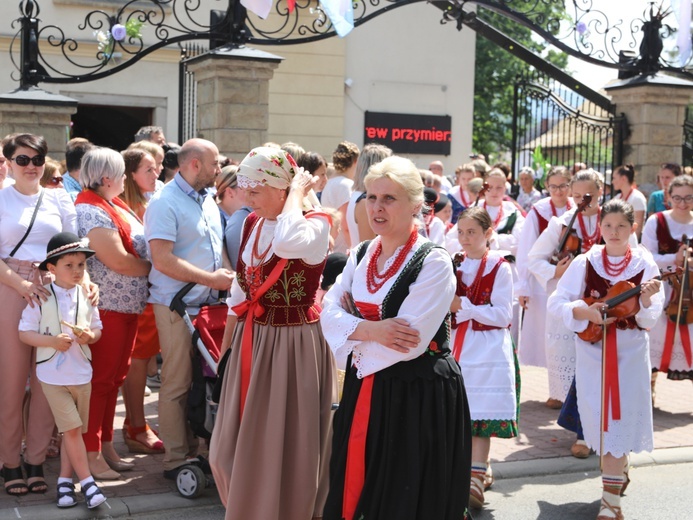 Boże Ciało w Milówce - 2018