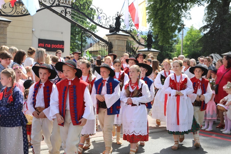 Boże Ciało w Milówce - 2018