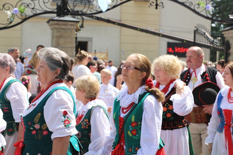 Boże Ciało w Milówce - 2018