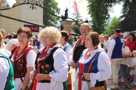 Boże Ciało w Milówce - 2018