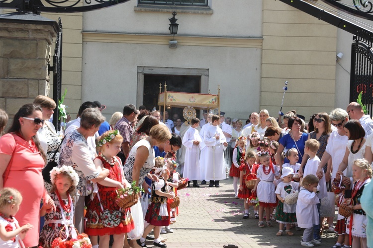 Boże Ciało w Milówce - 2018