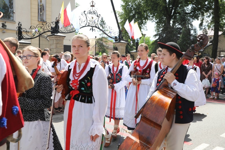 Boże Ciało w Milówce - 2018