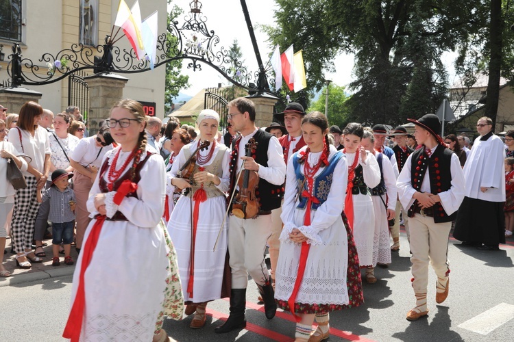 Boże Ciało w Milówce - 2018