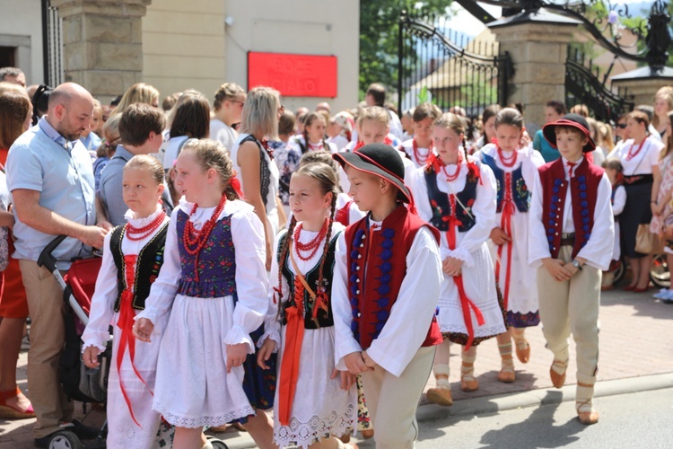 Boże Ciało w Milówce - 2018