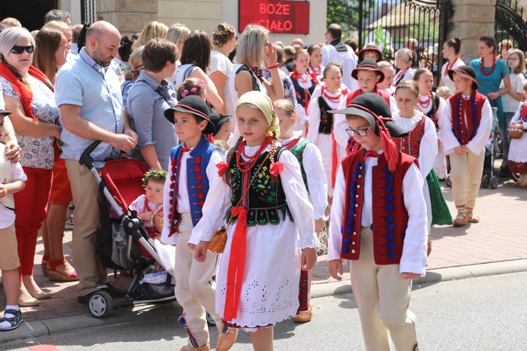 Boże Ciało w Milówce - 2018