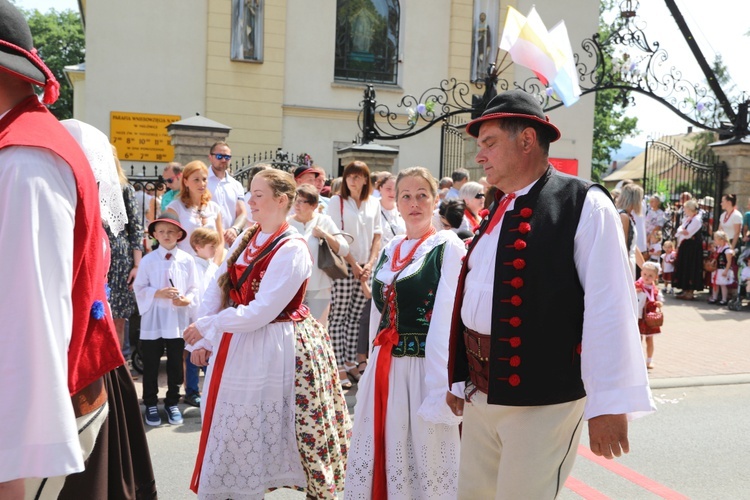 Boże Ciało w Milówce - 2018