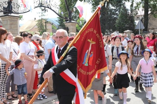 Boże Ciało w Milówce - 2018
