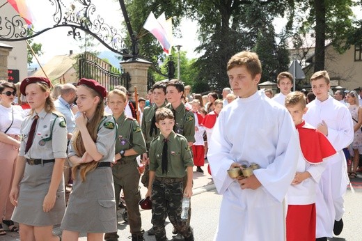 Boże Ciało w Milówce - 2018