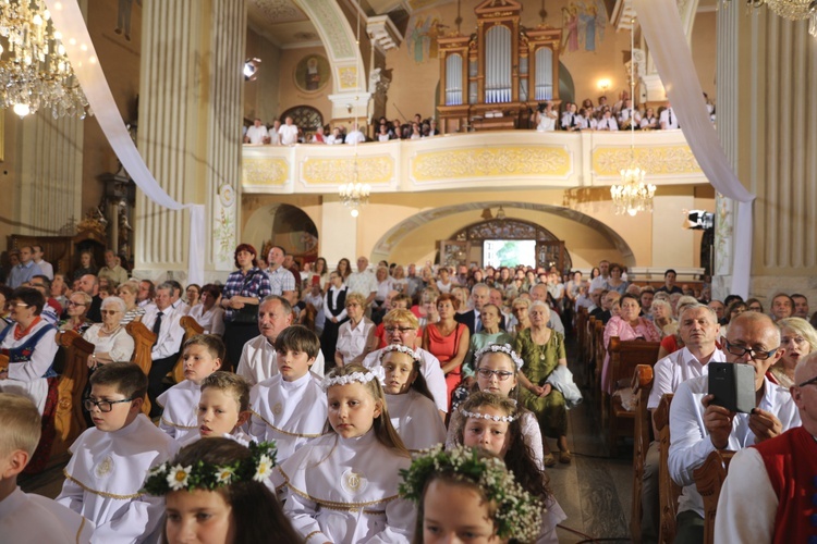 Boże Ciało w Milówce - 2018