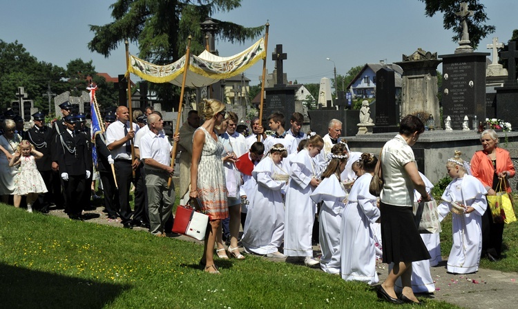 Pułtusk. Boże Ciało w parafii św. Stanisława Kostki