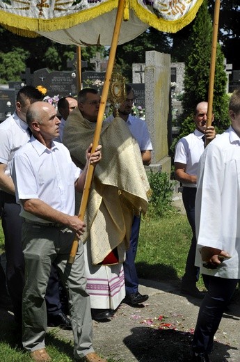 Pułtusk. Boże Ciało w parafii św. Stanisława Kostki