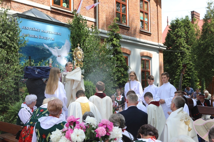 Boże Ciało w Milówce - 2018