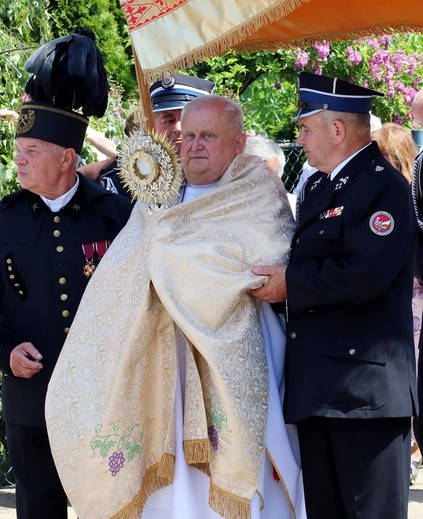Procesja Bożego Ciała w Malczycach