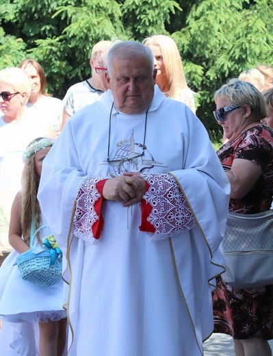 Procesja Bożego Ciała w Malczycach