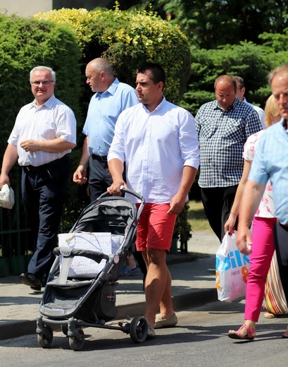 Procesja Bożego Ciała w Malczycach