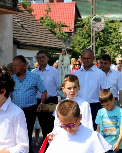 Procesja Bożego Ciała w Malczycach