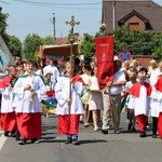 Procesja Bożego Ciała w Malczycach