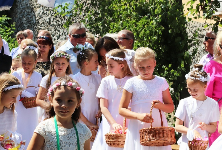 Procesja Bożego Ciała w Malczycach