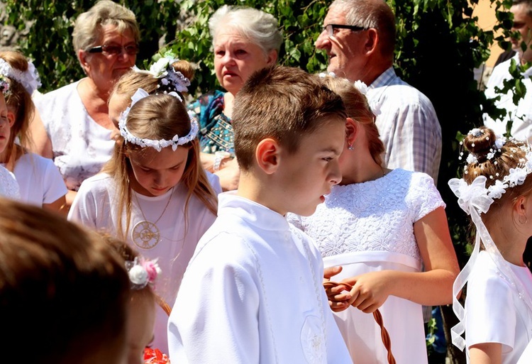 Procesja Bożego Ciała w Malczycach