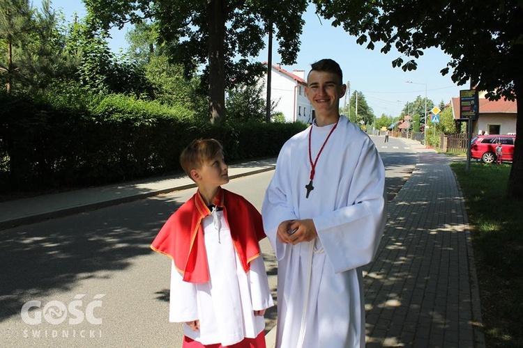 Boże Ciało w Kudowie-Zdroju