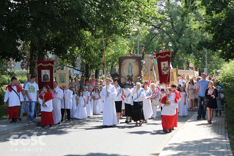 Boże Ciało w Kudowie-Zdroju