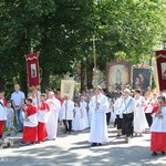 Boże Ciało w Kudowie-Zdroju