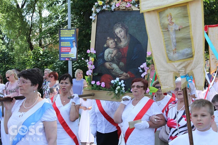 Boże Ciało w Kudowie-Zdroju