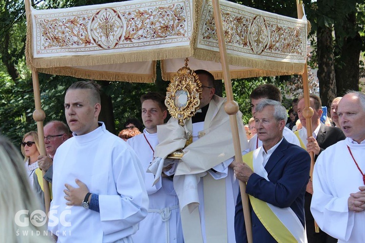 Boże Ciało w Kudowie-Zdroju