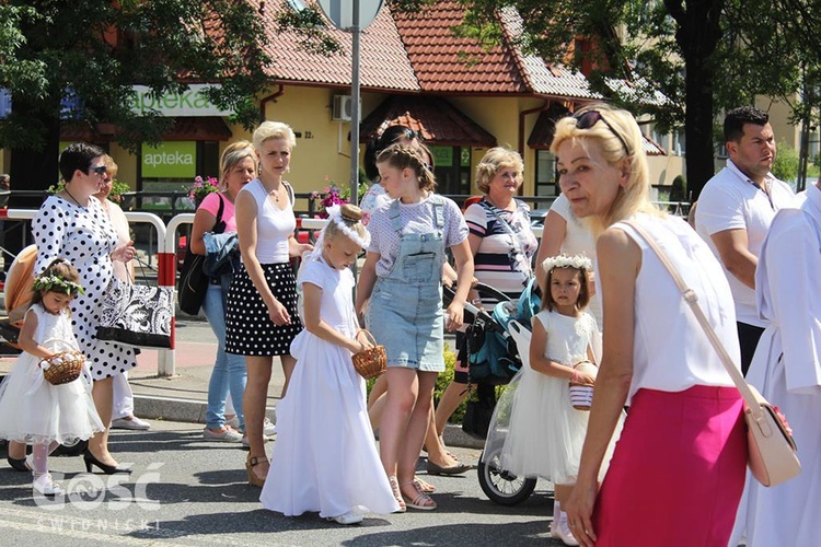 Boże Ciało w Kudowie-Zdroju