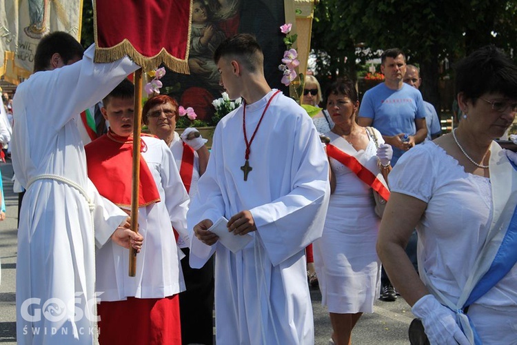 Boże Ciało w Kudowie-Zdroju