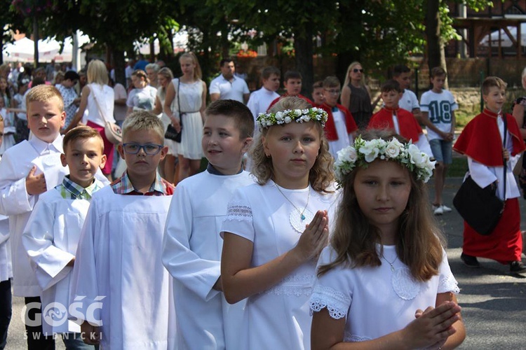 Boże Ciało w Kudowie-Zdroju