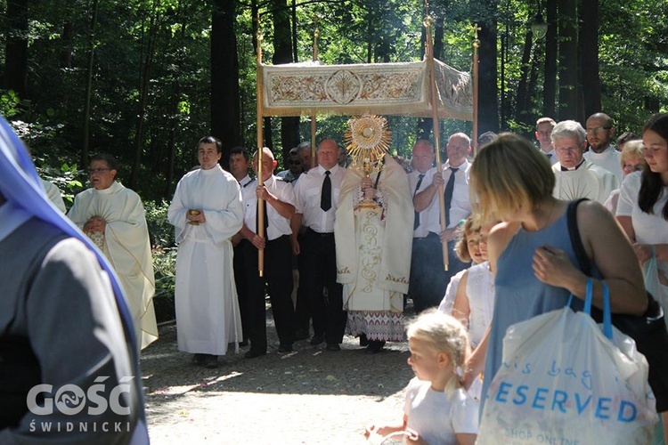 Boże Ciało w Kudowie-Zdroju