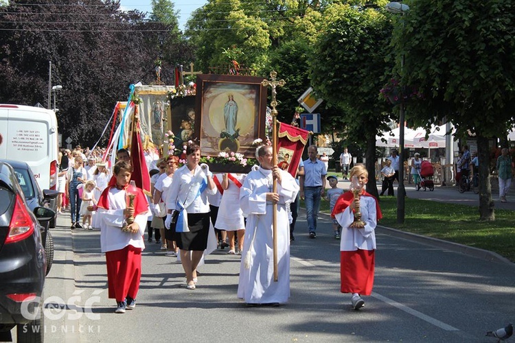 Boże Ciało w Kudowie-Zdroju